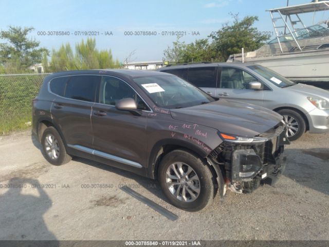 2019 hyundai santa fe