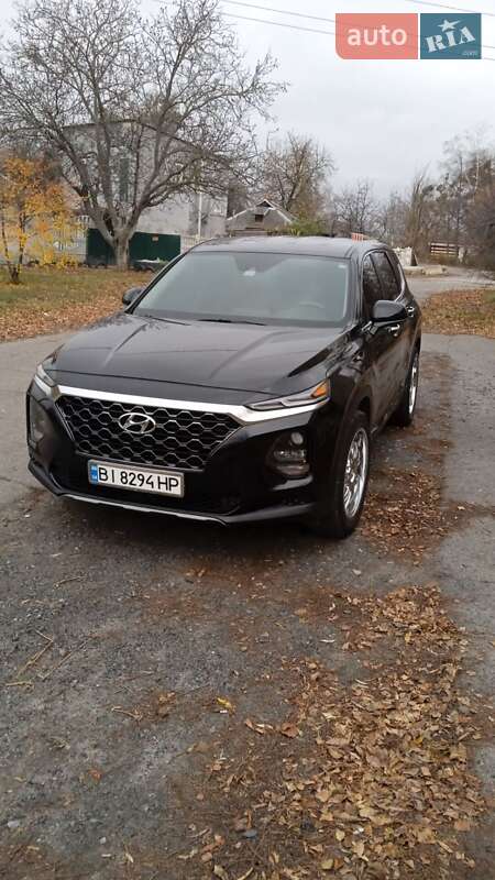 2019 hyundai santa fe