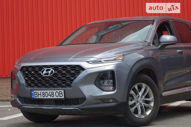 2019 hyundai santa fe