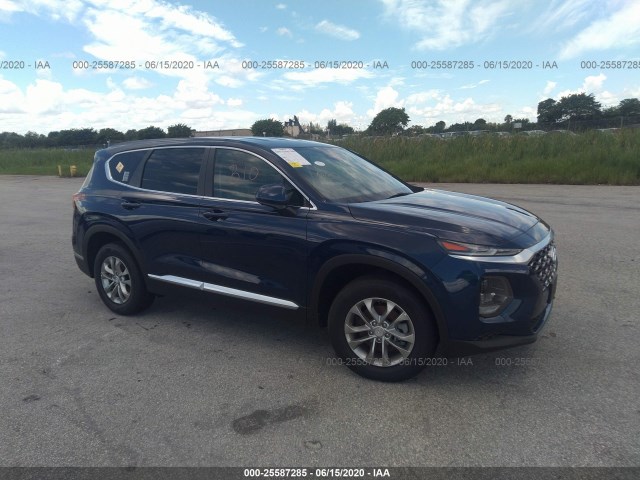 2019 hyundai santa fe