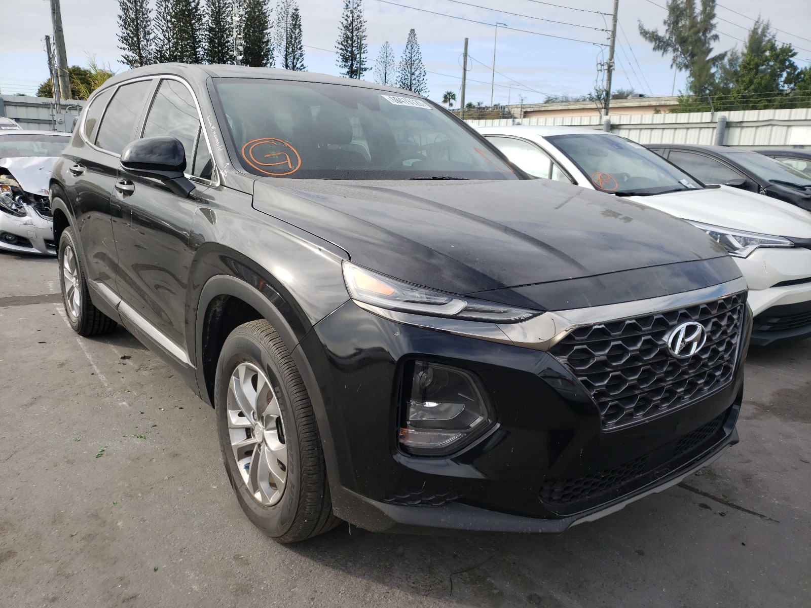 2019 hyundai santa fe s