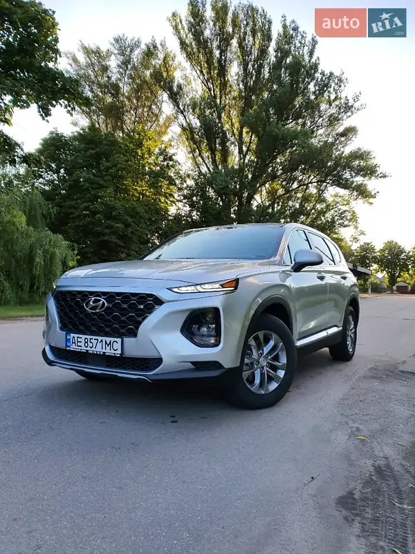2019 hyundai santa fe