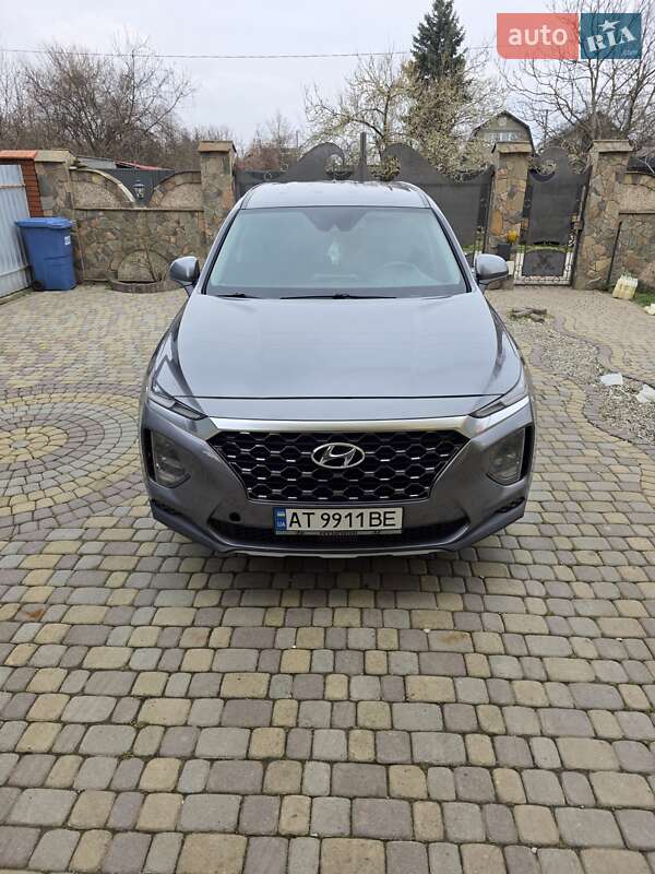 2019 hyundai santa fe