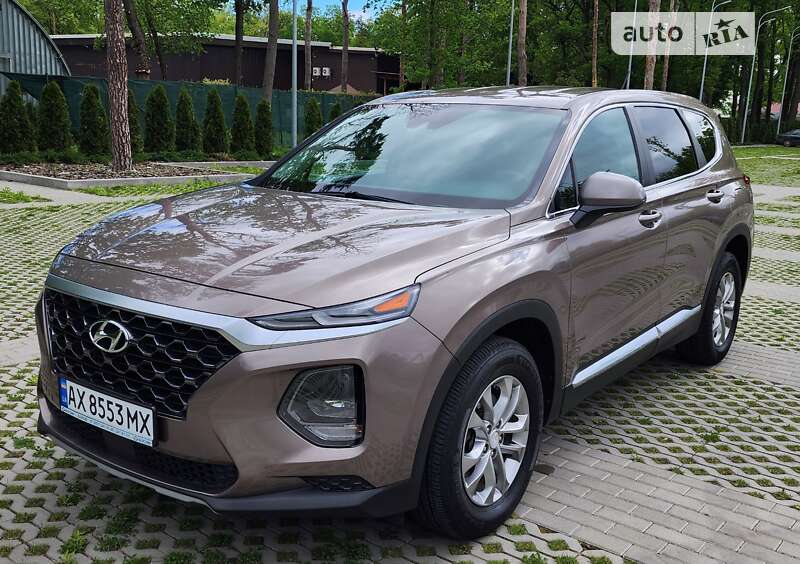 2019 hyundai santa-fe