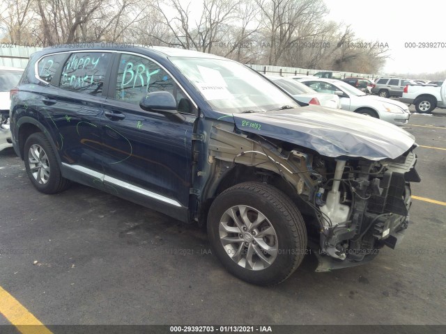 2019 hyundai santa fe