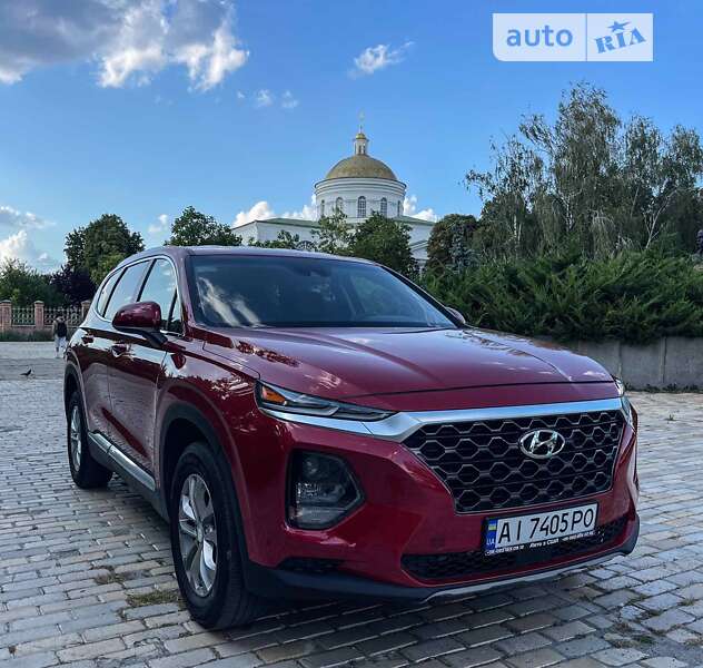 2019 hyundai santa fe