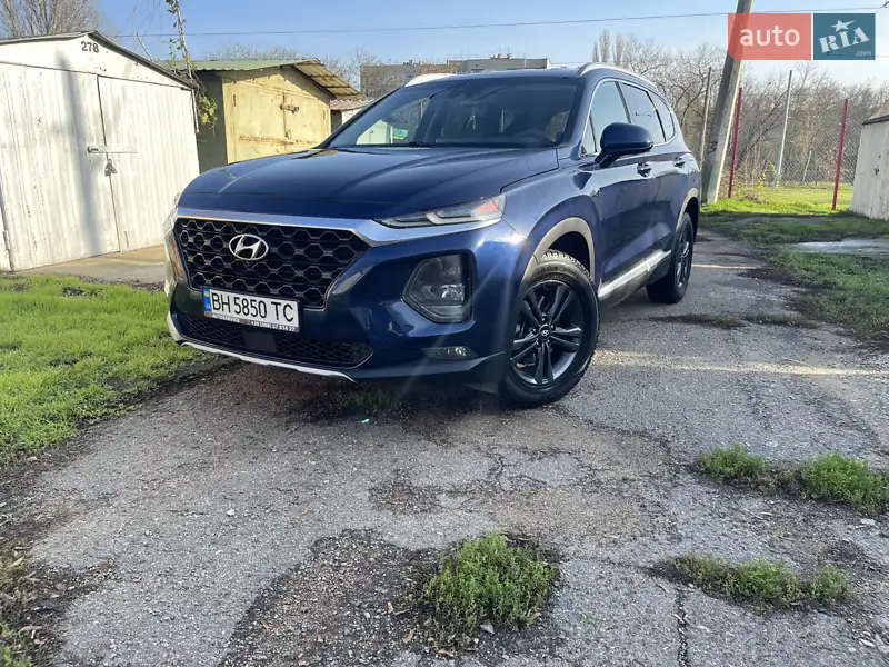 2018 hyundai santa fe