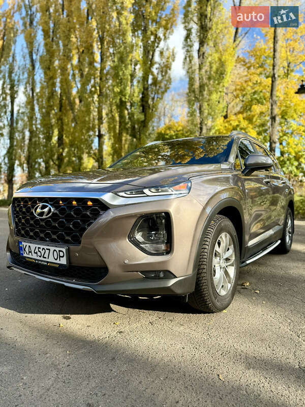 2018 hyundai santa fe
