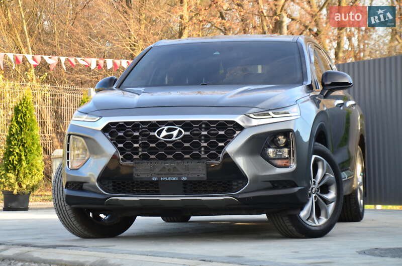 2018 hyundai santa fe