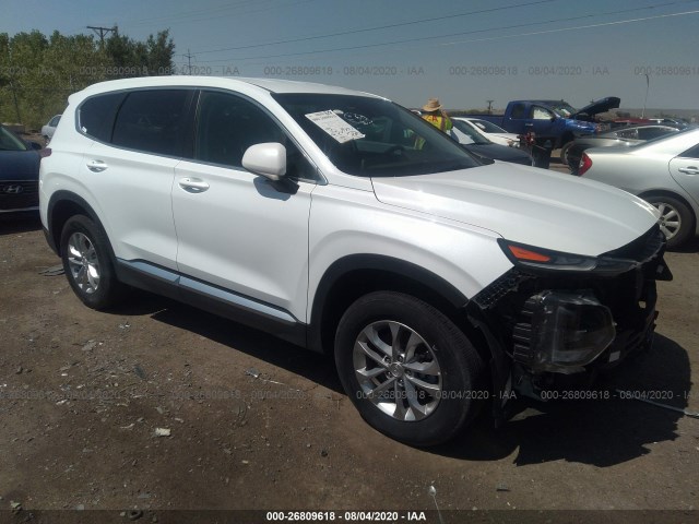 2019 hyundai santa fe