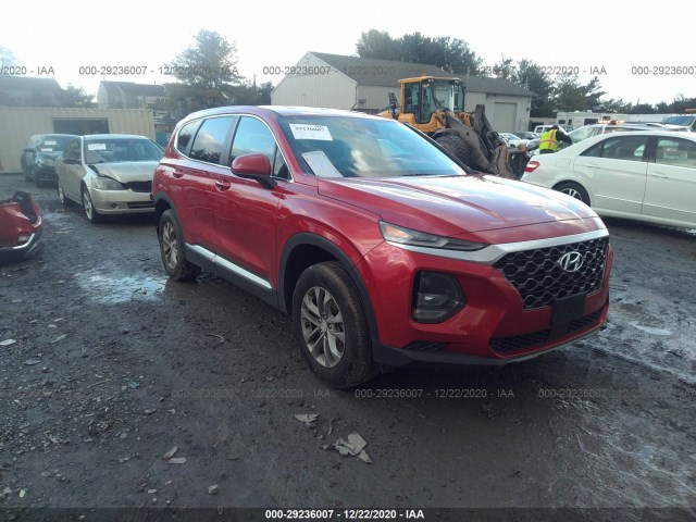 2019 hyundai santa fe