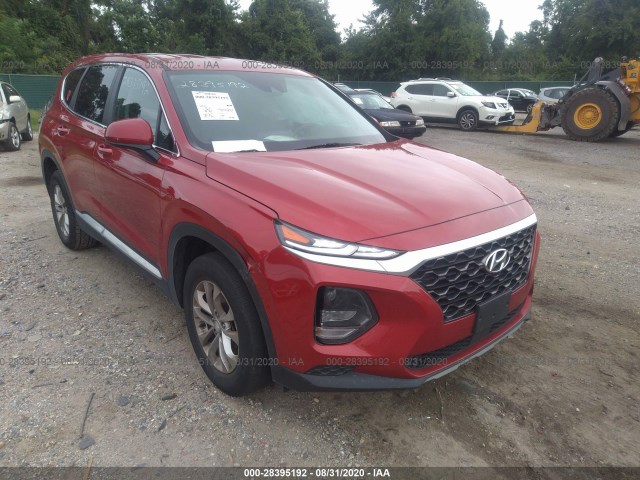 2018 hyundai santa fe