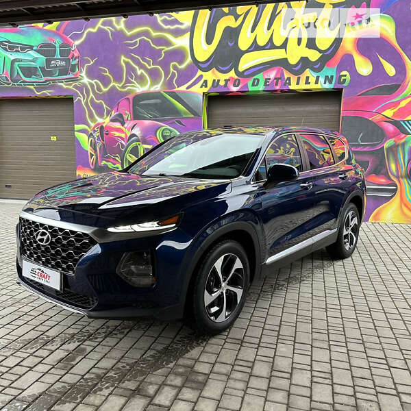 2018 hyundai santa fe