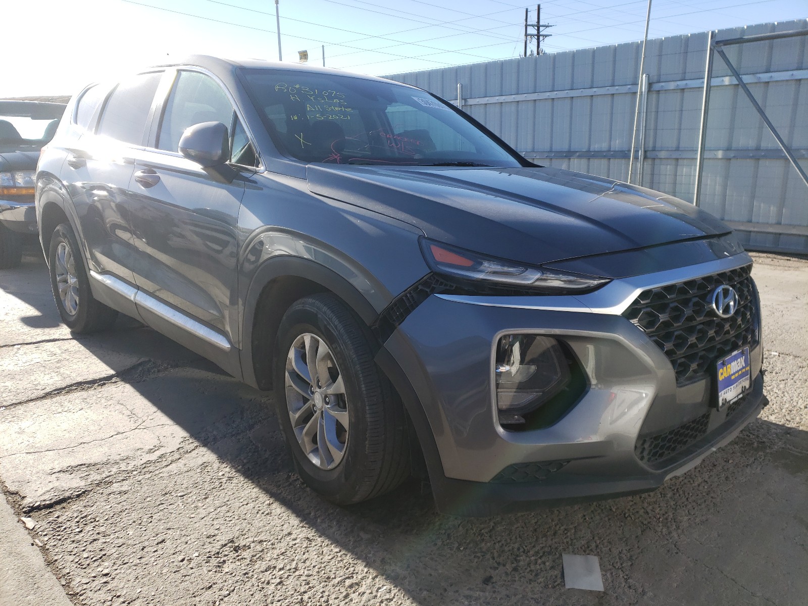2019 hyundai santa fe s