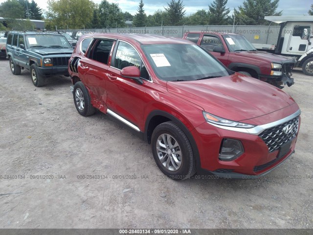 2019 hyundai santa fe