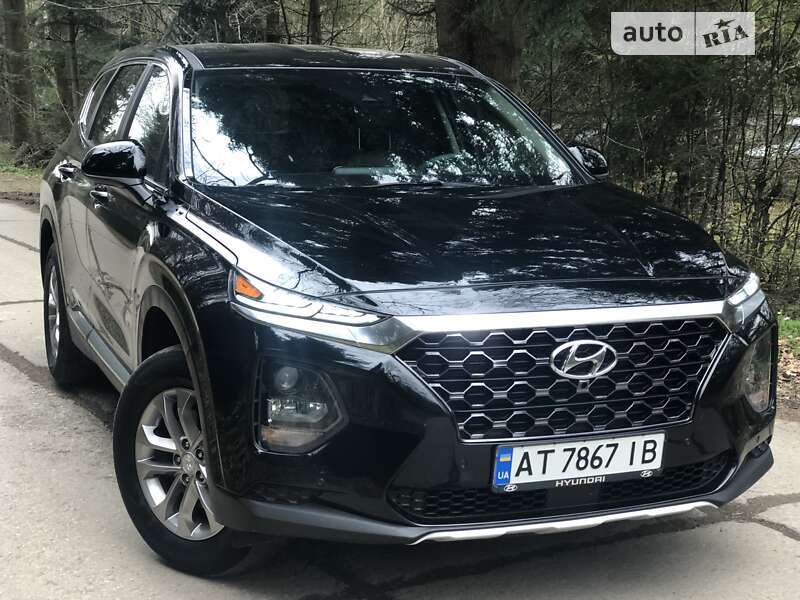 2020 hyundai santa fe