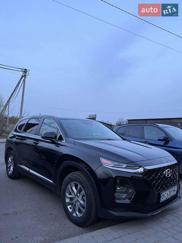 2019 hyundai santa fe