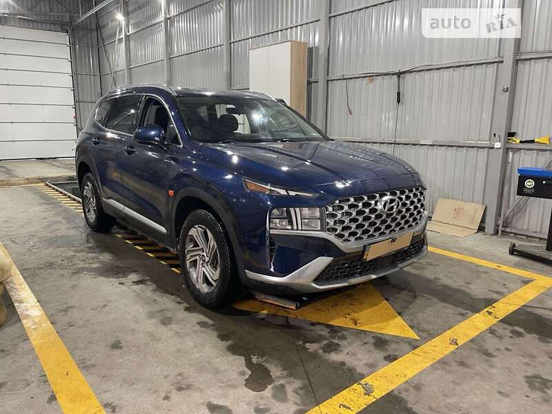2021 hyundai santa fe