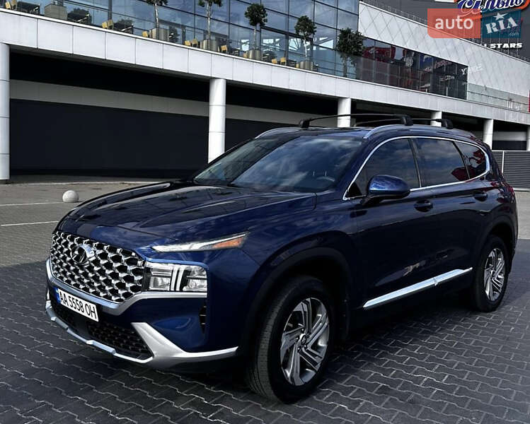 2021 hyundai santa fe