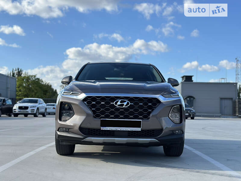 2019 hyundai santa fe