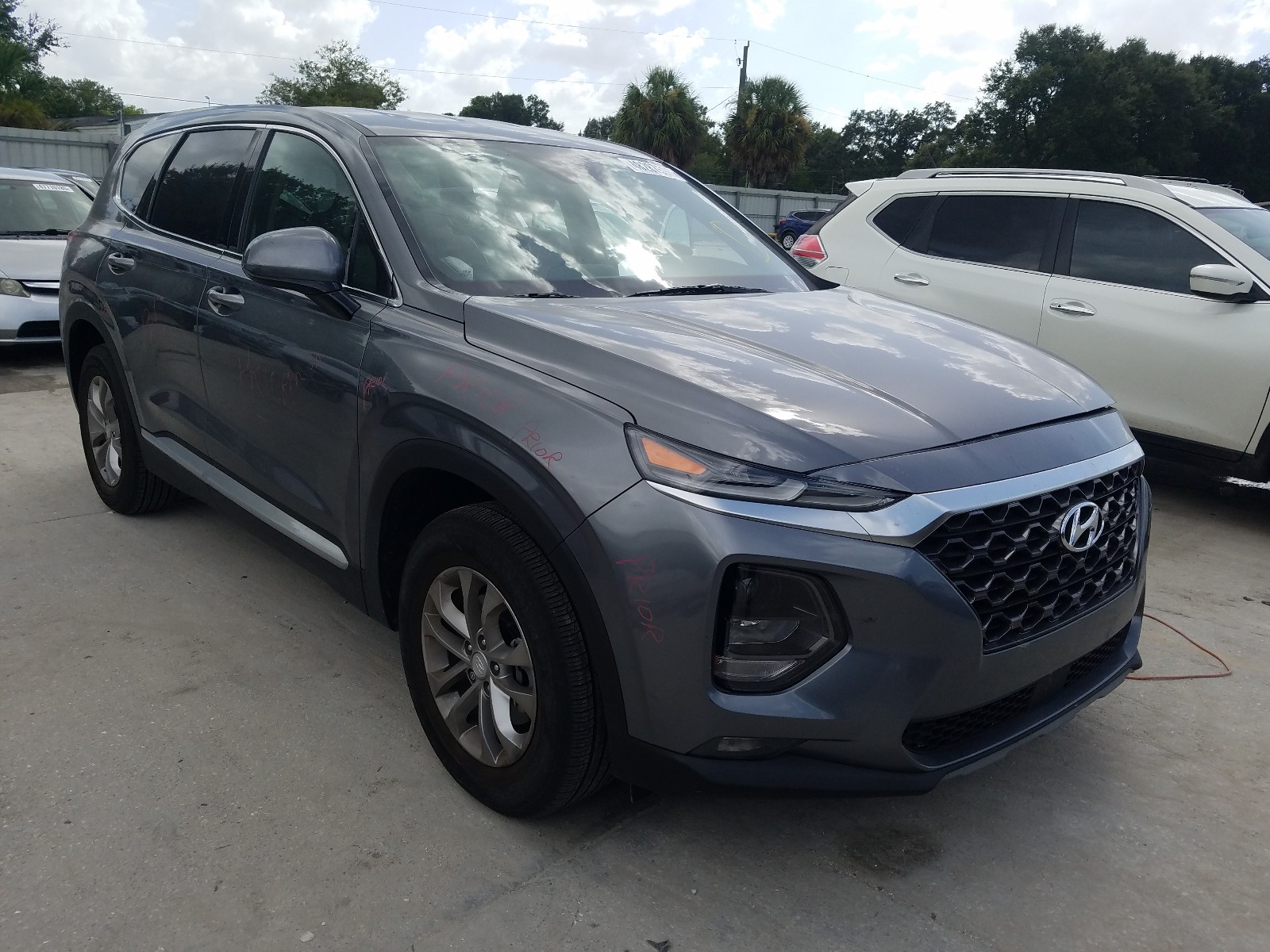 2019 hyundai santa fe s