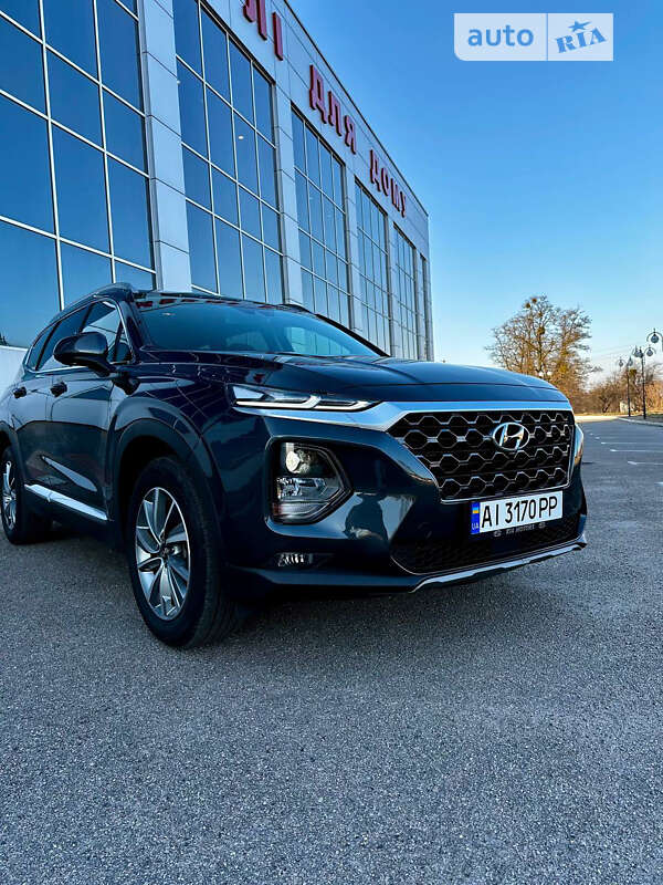 2019 hyundai santa fe