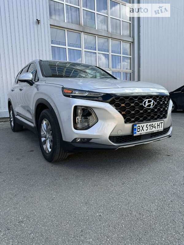 2019 hyundai santa fe