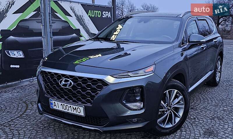 2019 hyundai santa fe