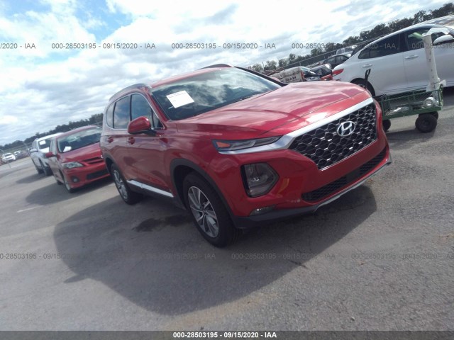 2020 hyundai santa fe
