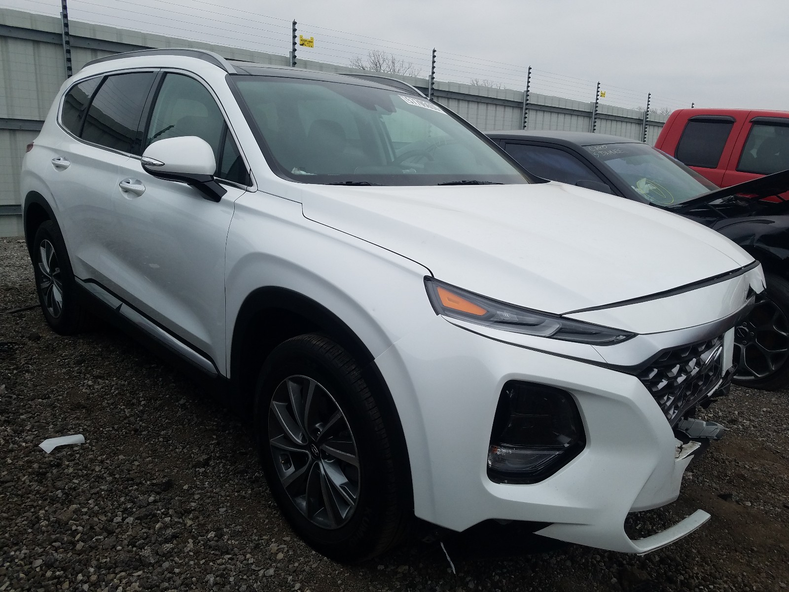 2019 hyundai santa fe s