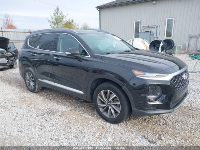 2020 hyundai santa fe