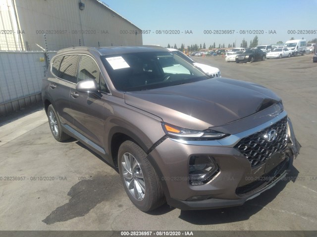 2019 hyundai santa fe