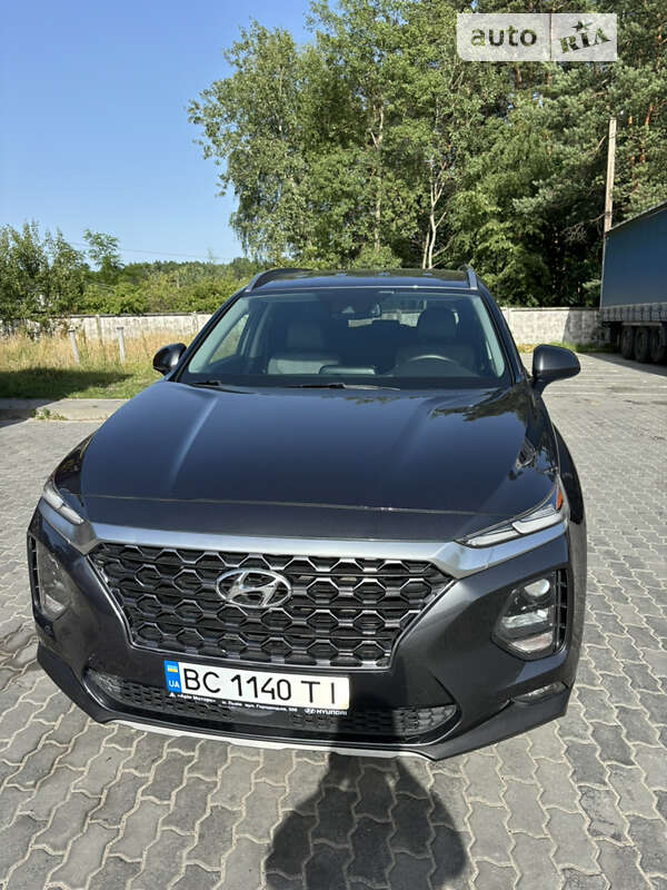 2019 hyundai santa fe