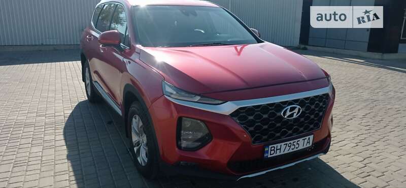 2020 hyundai santa fe