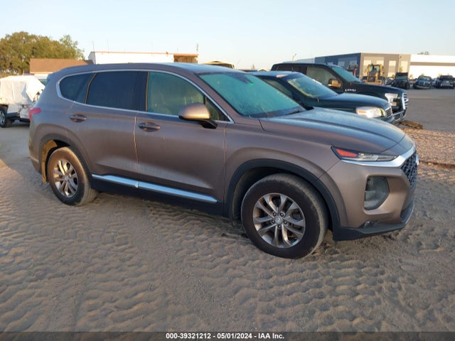 2019 hyundai santa fe