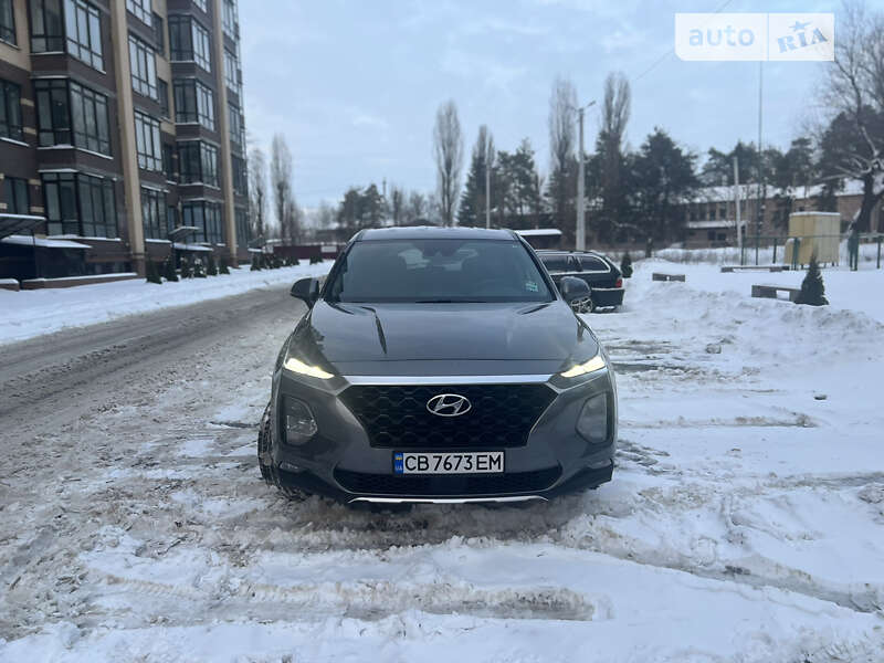 2018 hyundai santa fe