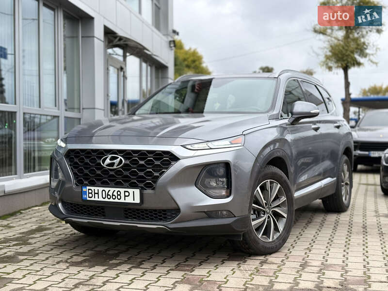2018 hyundai santa fe