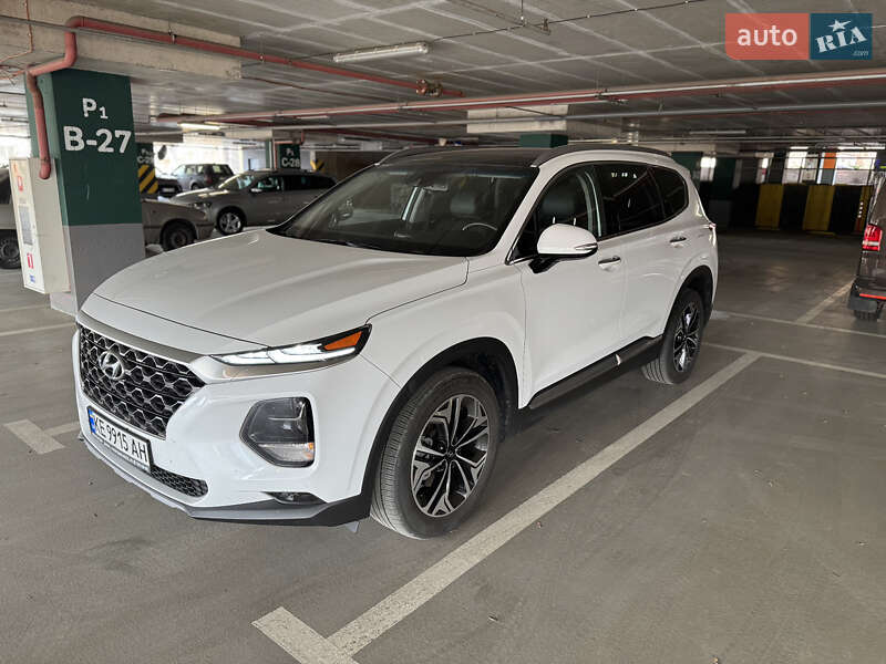 2020 hyundai santa fe