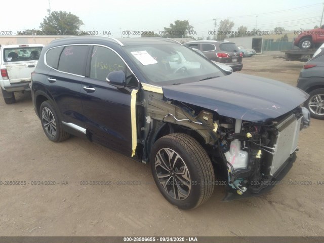 2020 hyundai santa fe