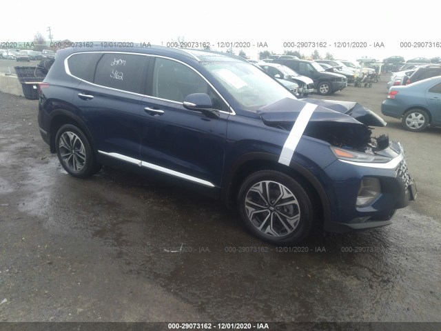 2020 hyundai santa fe
