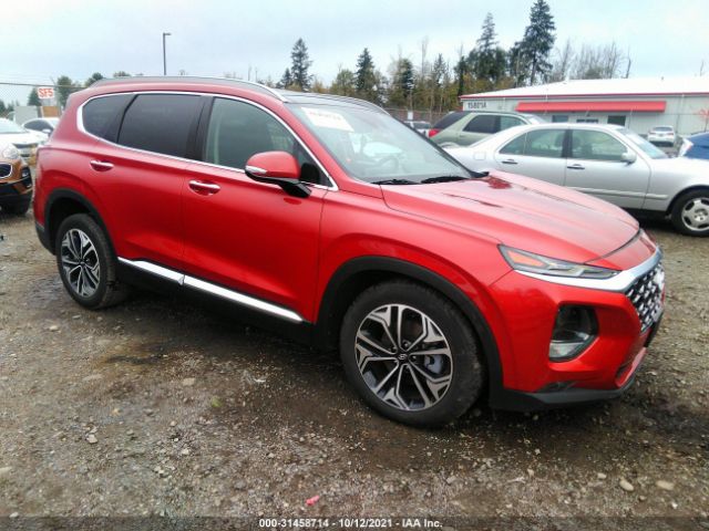 2020 hyundai santa fe