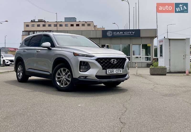 2019 hyundai santa fe