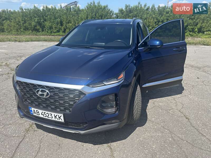 2018 hyundai santa fe