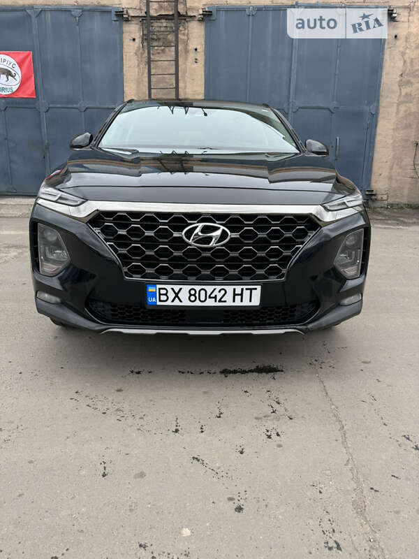 2019 hyundai santa fe