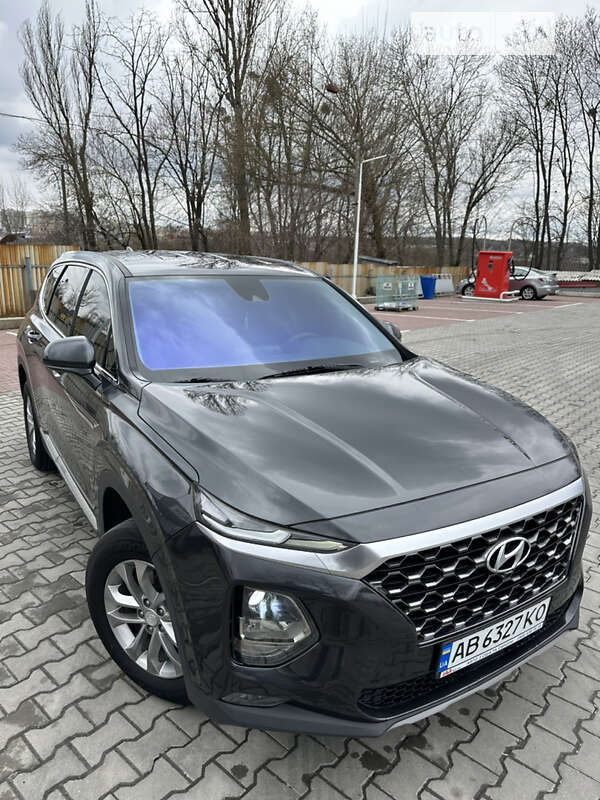 2020 hyundai santa fe