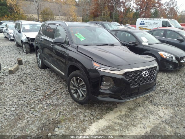 2018 hyundai santa fe