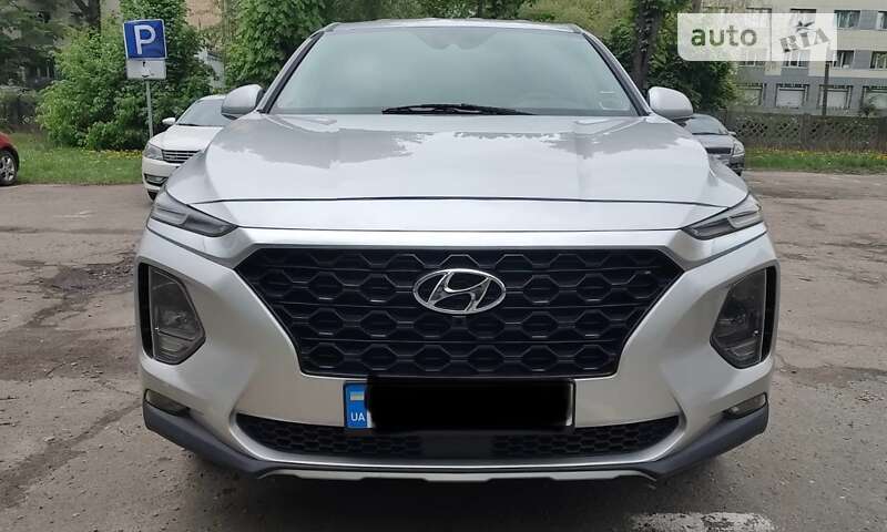 2018 hyundai santa fe