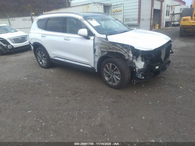 2019 hyundai santa fe