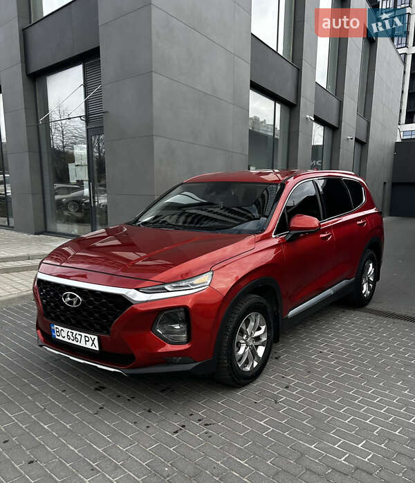 2020 hyundai santa fe