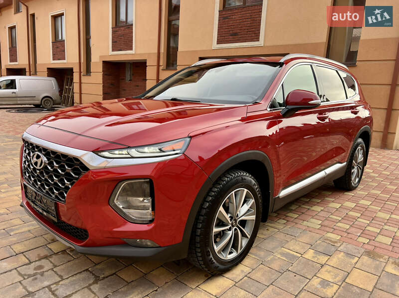 2018 hyundai santa fe